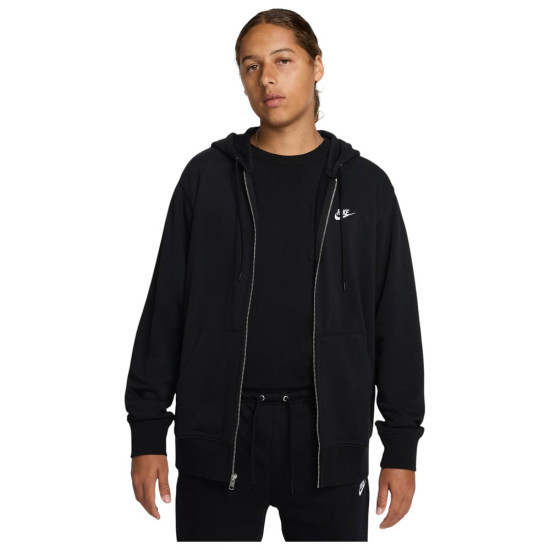 Nike Ανδρική ζακέτα Sportswear Club French Terry Full-Zip Hoodie